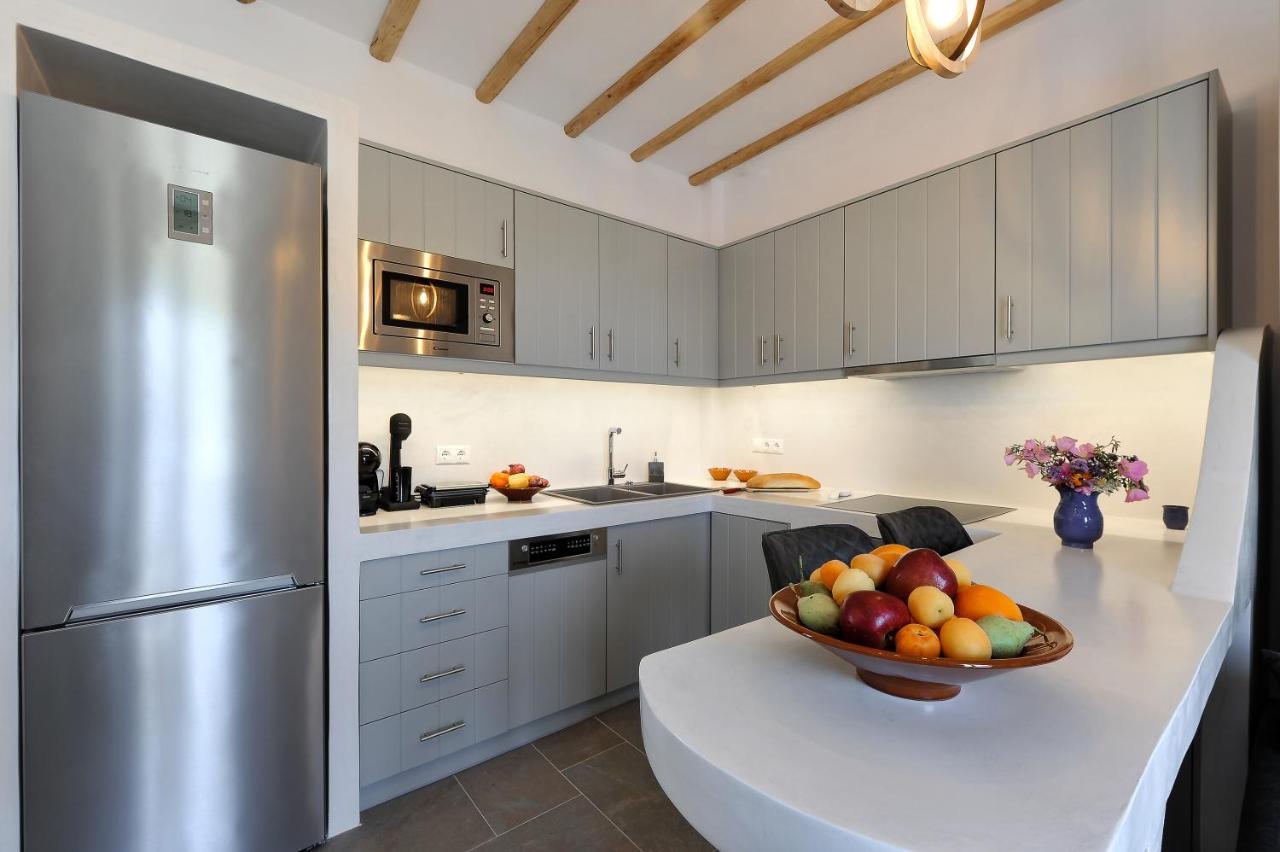 Droufakos' Home, Lux Seafront Apartment W. View Cherronisos  Buitenkant foto