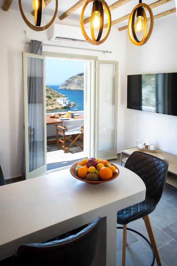 Droufakos' Home, Lux Seafront Apartment W. View Cherronisos  Buitenkant foto