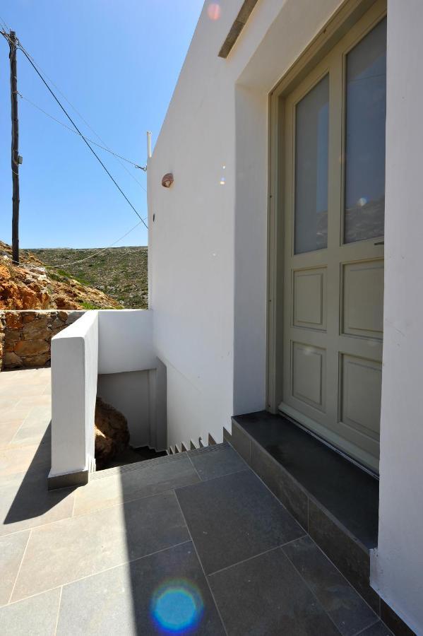 Droufakos' Home, Lux Seafront Apartment W. View Cherronisos  Buitenkant foto