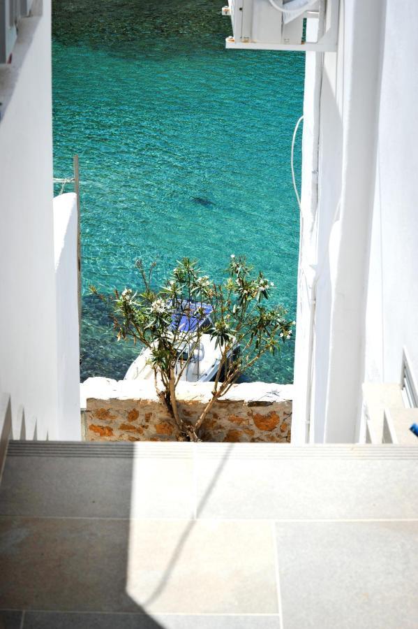 Droufakos' Home, Lux Seafront Apartment W. View Cherronisos  Buitenkant foto