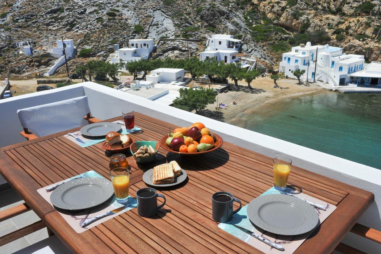 Droufakos' Home, Lux Seafront Apartment W. View Cherronisos  Buitenkant foto