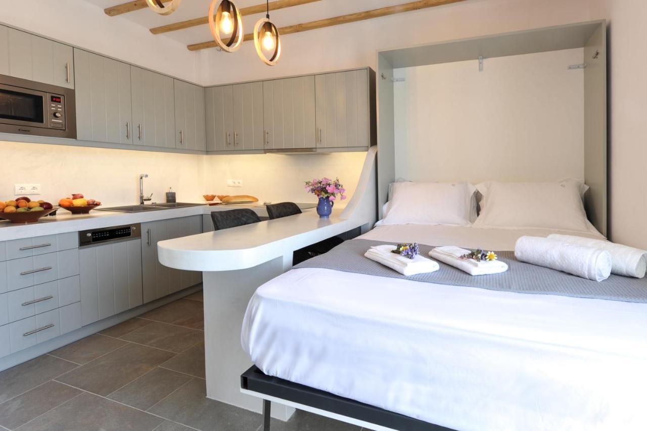 Droufakos' Home, Lux Seafront Apartment W. View Cherronisos  Buitenkant foto