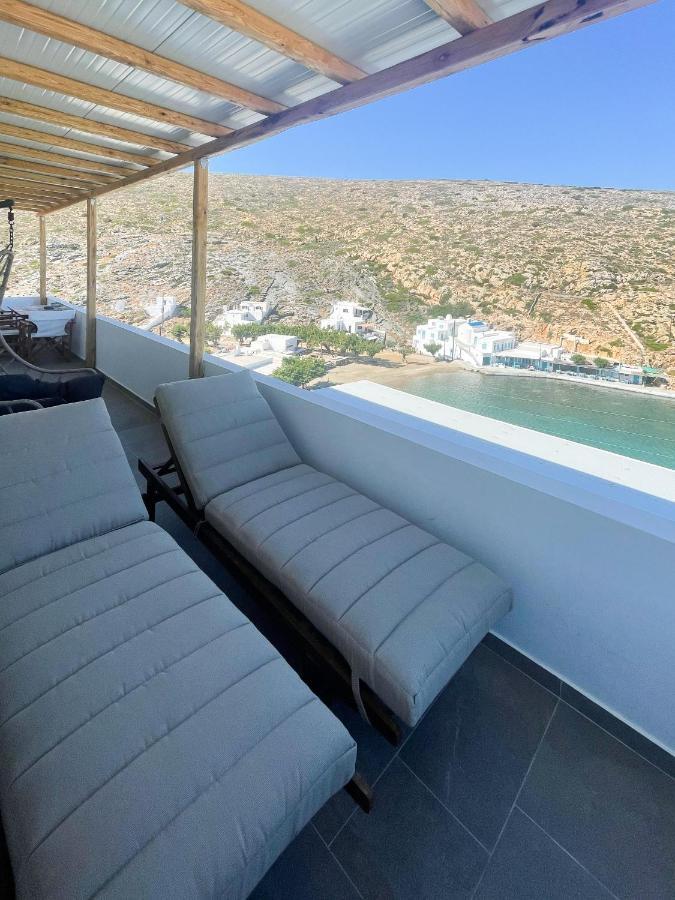 Droufakos' Home, Lux Seafront Apartment W. View Cherronisos  Buitenkant foto