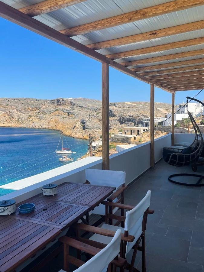 Droufakos' Home, Lux Seafront Apartment W. View Cherronisos  Buitenkant foto