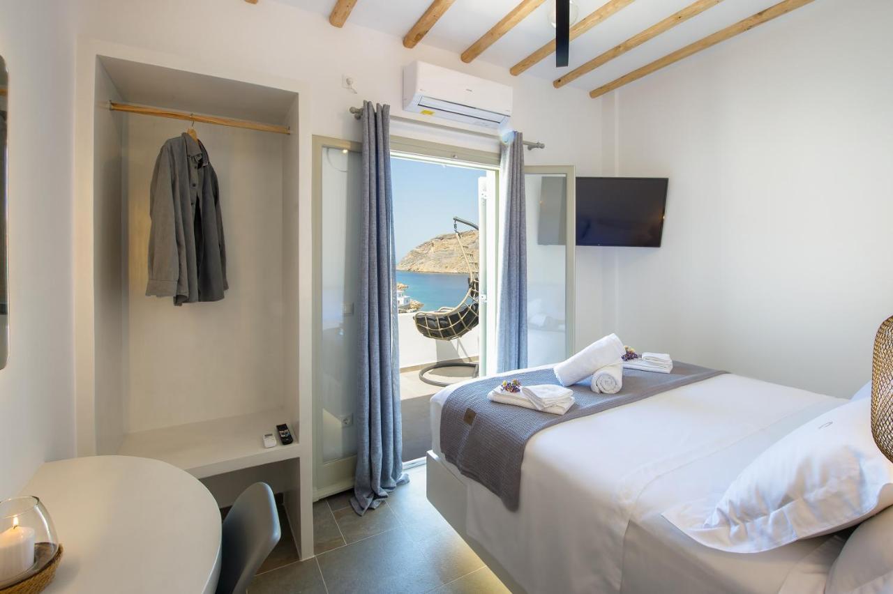 Droufakos' Home, Lux Seafront Apartment W. View Cherronisos  Buitenkant foto