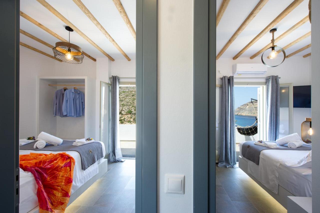 Droufakos' Home, Lux Seafront Apartment W. View Cherronisos  Buitenkant foto