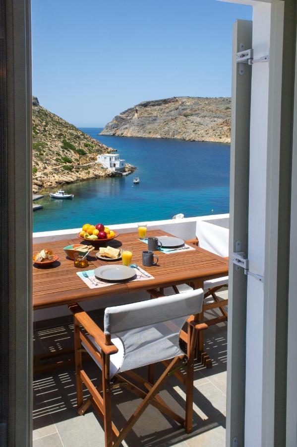 Droufakos' Home, Lux Seafront Apartment W. View Cherronisos  Buitenkant foto