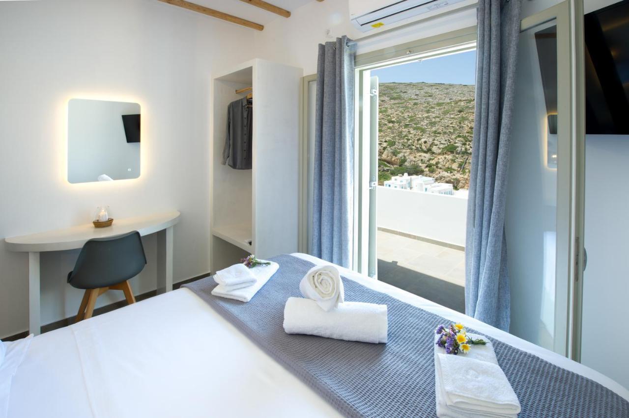 Droufakos' Home, Lux Seafront Apartment W. View Cherronisos  Buitenkant foto