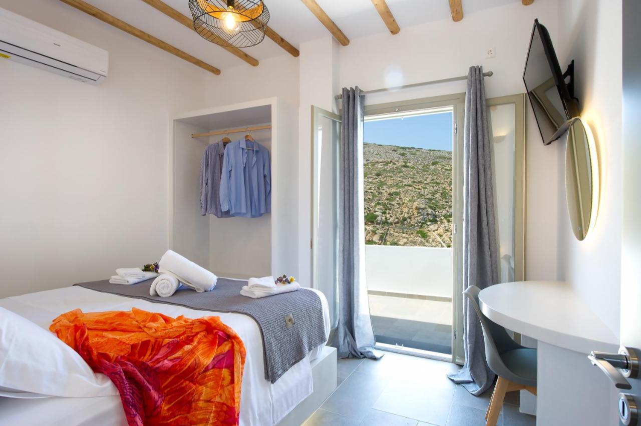 Droufakos' Home, Lux Seafront Apartment W. View Cherronisos  Buitenkant foto