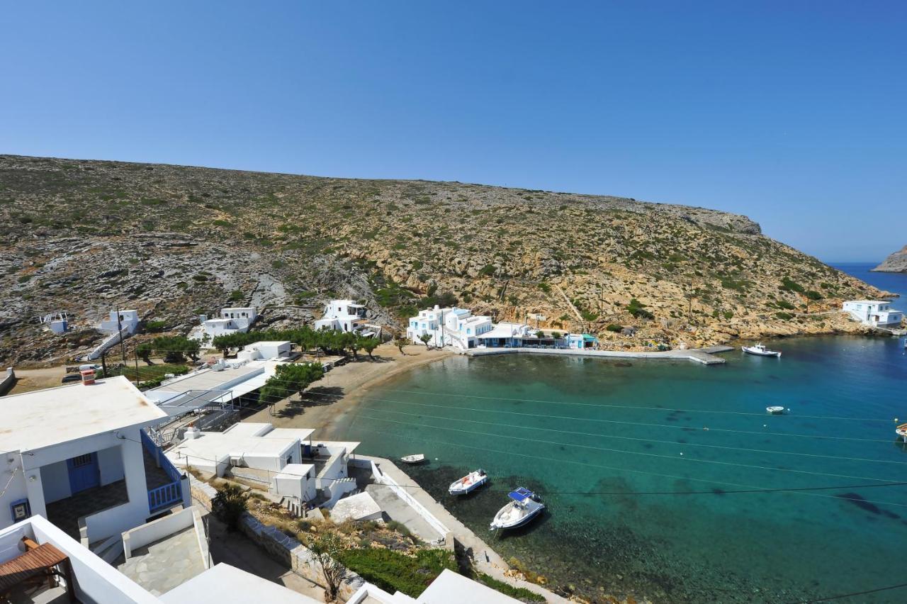 Droufakos' Home, Lux Seafront Apartment W. View Cherronisos  Buitenkant foto