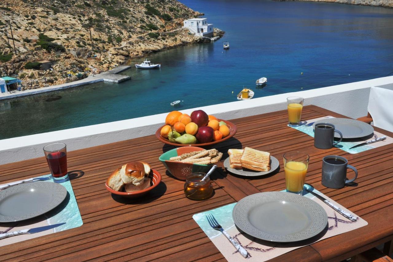 Droufakos' Home, Lux Seafront Apartment W. View Cherronisos  Buitenkant foto