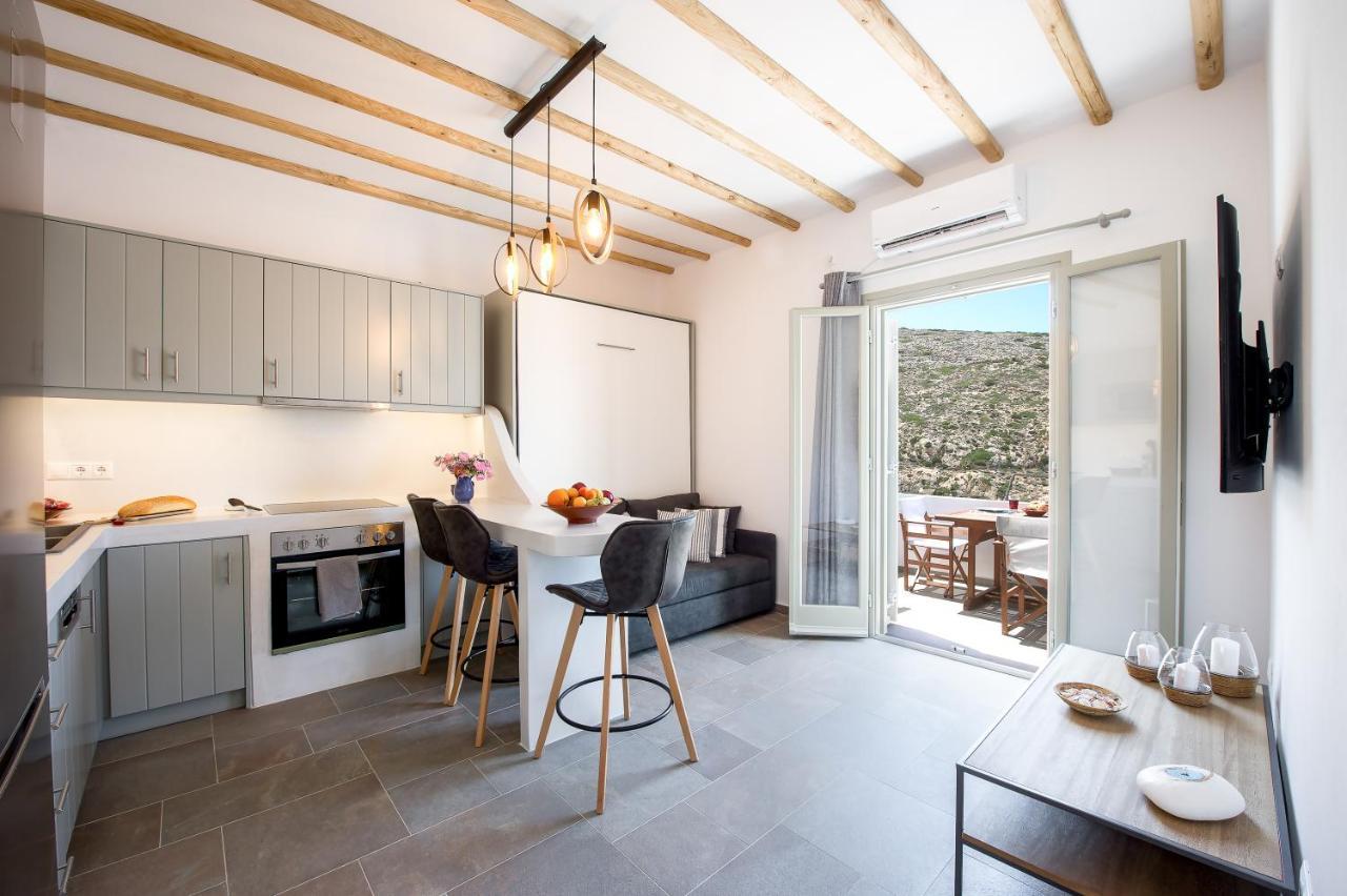 Droufakos' Home, Lux Seafront Apartment W. View Cherronisos  Buitenkant foto