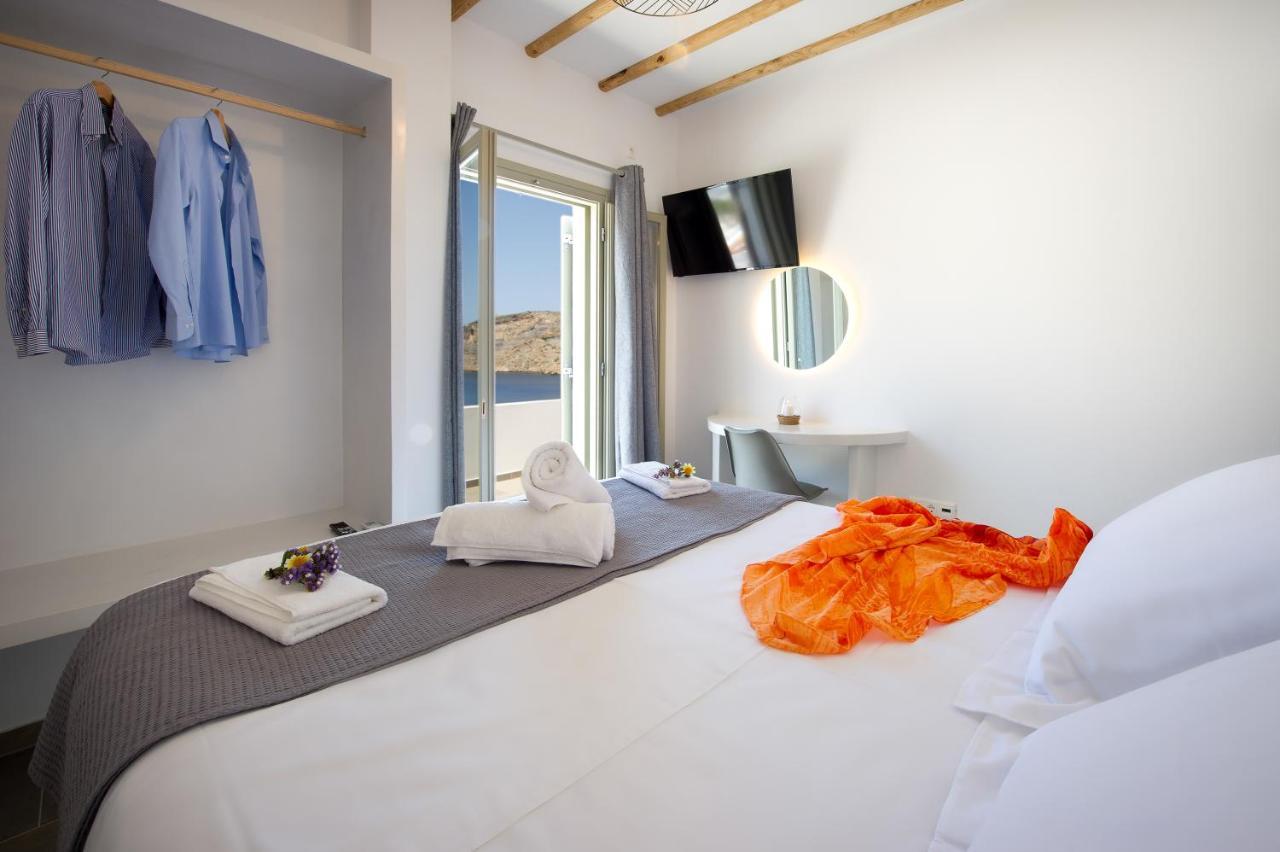 Droufakos' Home, Lux Seafront Apartment W. View Cherronisos  Buitenkant foto