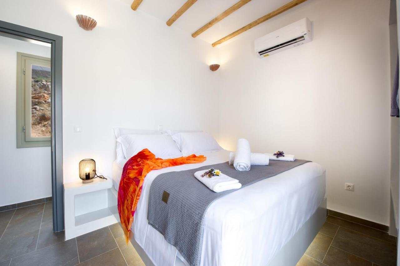 Droufakos' Home, Lux Seafront Apartment W. View Cherronisos  Buitenkant foto