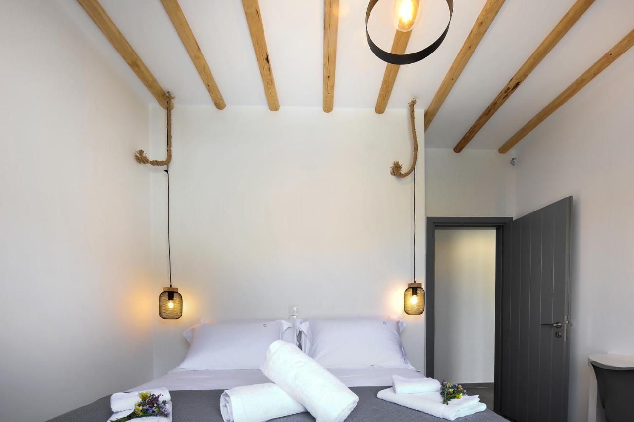 Droufakos' Home, Lux Seafront Apartment W. View Cherronisos  Buitenkant foto