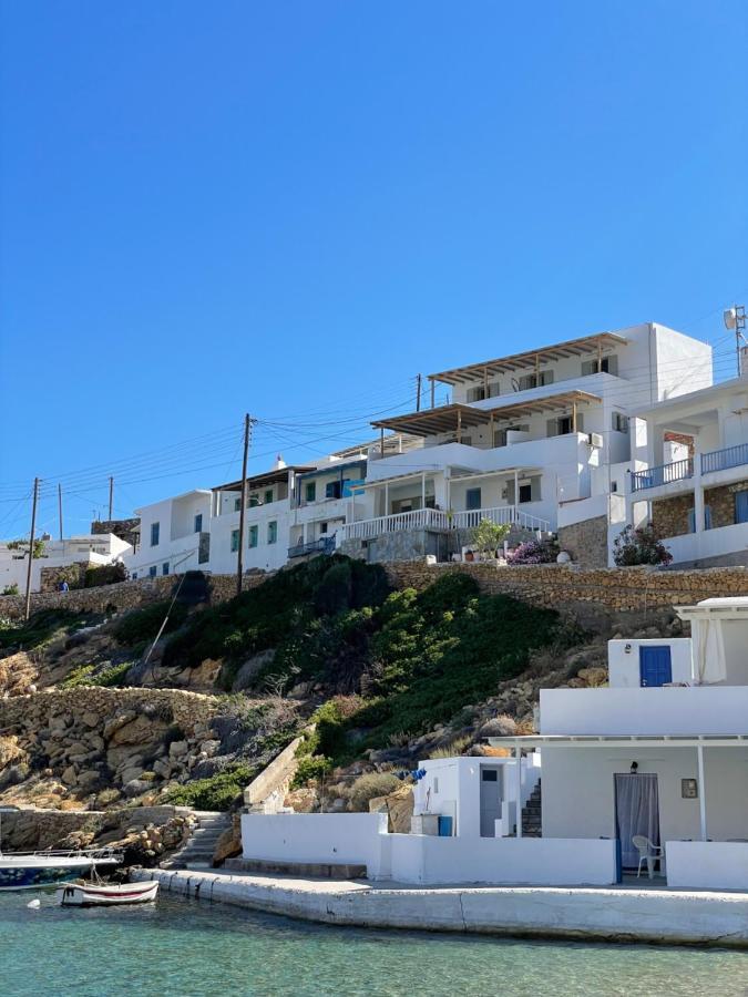 Droufakos' Home, Lux Seafront Apartment W. View Cherronisos  Buitenkant foto