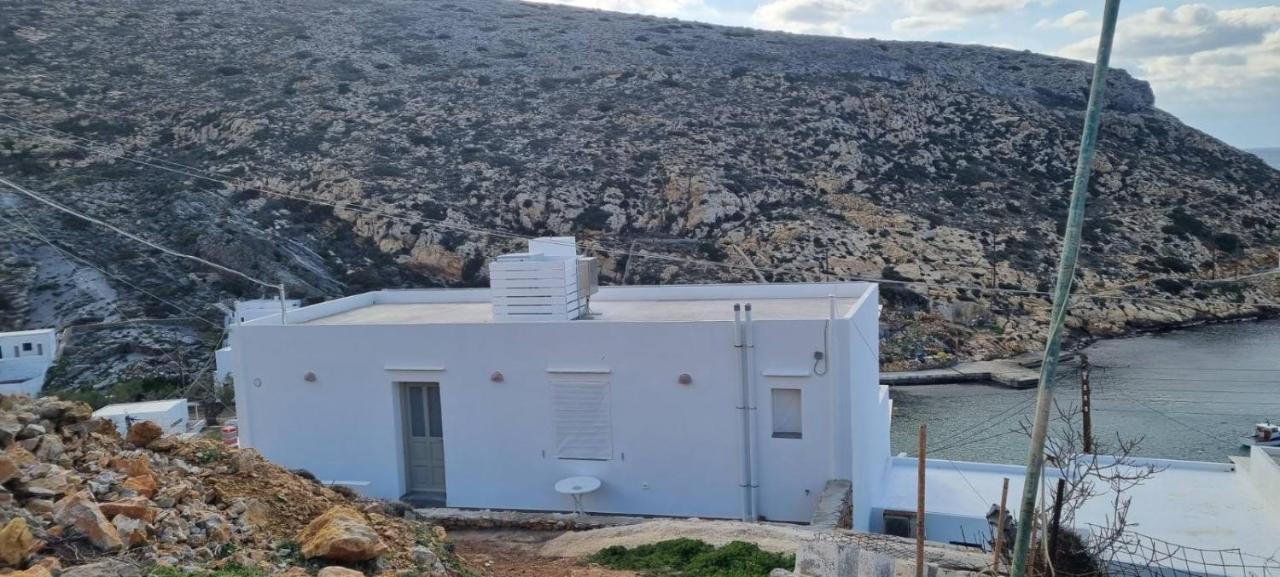 Droufakos' Home, Lux Seafront Apartment W. View Cherronisos  Buitenkant foto